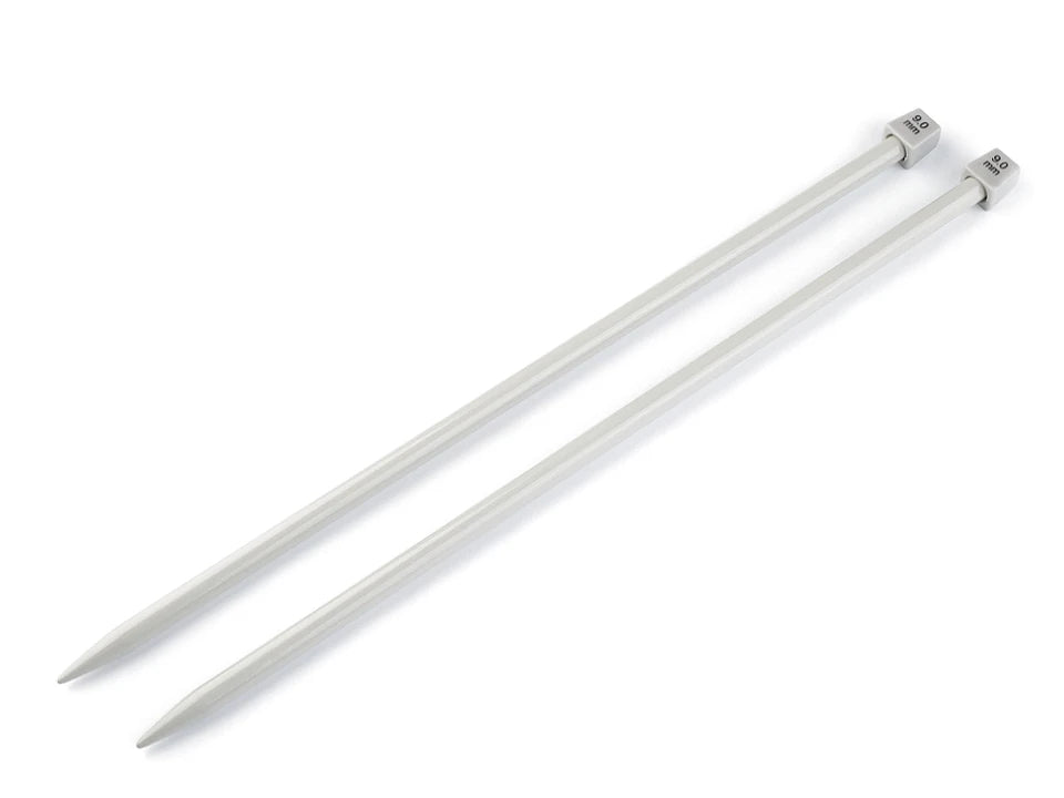 Straight Knitting Needles 9mm