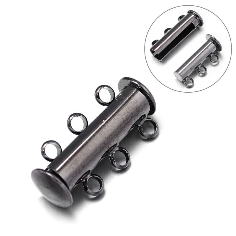 1pcs/Magnetic Slide Lock Clasps 21x10x6.5mm