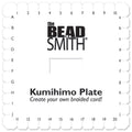 KUMIHIMO PLATE 6IN SQUARE ENGLISH INSTR EACH