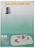 CLEAR STICKY BEAD MAT 7.5x5.5in