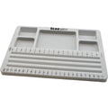 MINI BEAD BOARD WITH LID 3 STRAIGHT CHANNEL