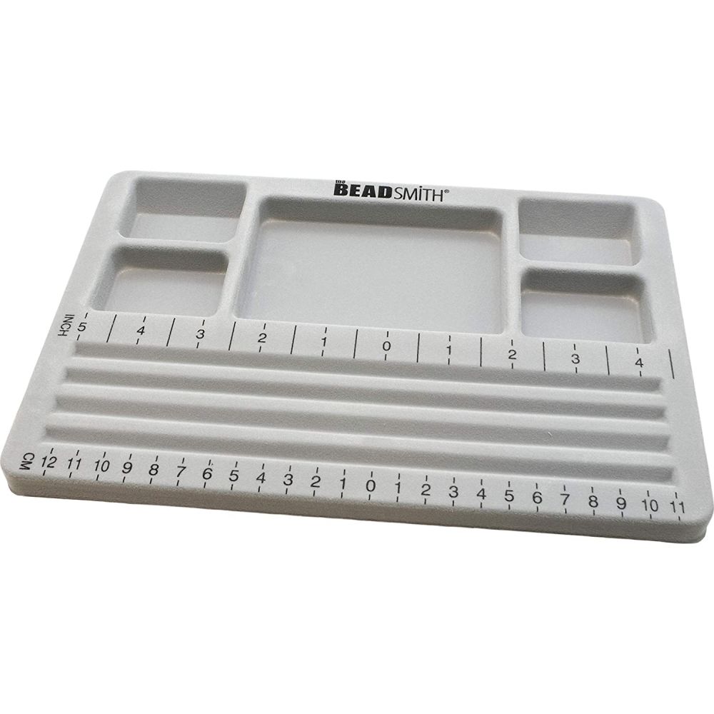 MINI BEAD BOARD WITH LID 3 STRAIGHT CHANNEL