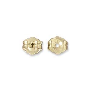 5MM PREMIUM EARRING BACK/2pcs