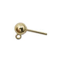 BALL EARRING/ 2pcs