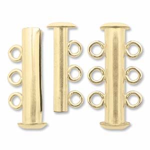 Gold Filled magnētiska aizdare 22mm/1gab