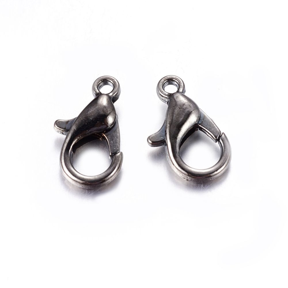 5pcs/Brass Lobster Claw Clasps/12x7mm