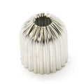 4pcs/Brass Cord Ends, End Caps/ 10mm