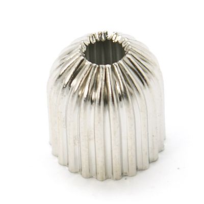 4pcs/Brass Cord Ends, End Caps/ 10mm