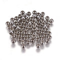 10pcs/ 304 Stainless Steel Spacer Beads 4x3mm
