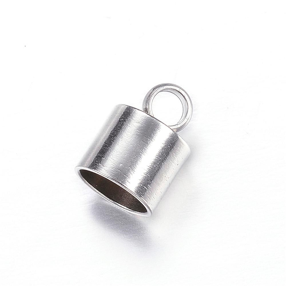 2pcs/304 Stainless Steel Cord Ends