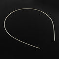 Hair Accessories Iron Hair Band Findings/1mm
