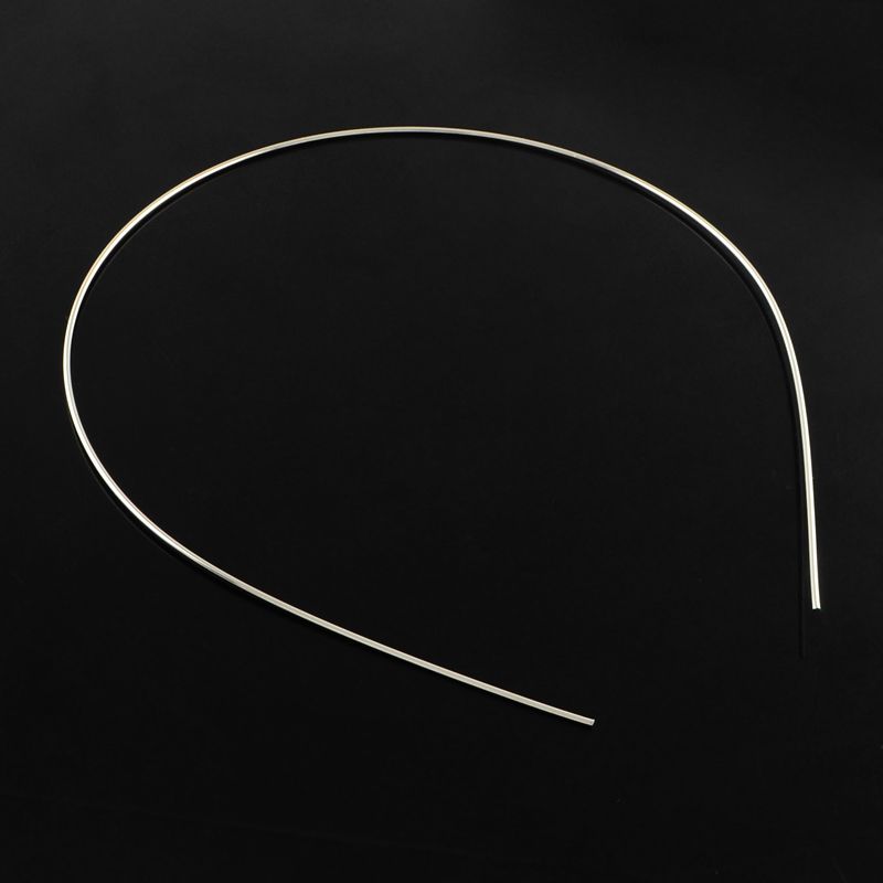 Hair Accessories Iron Hair Band Findings/1mm