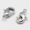 5pcs/Brass Lobster Claw Clasps/12x6mm