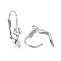 2pcs/304 Stainless Steel Leverback Earring Findings