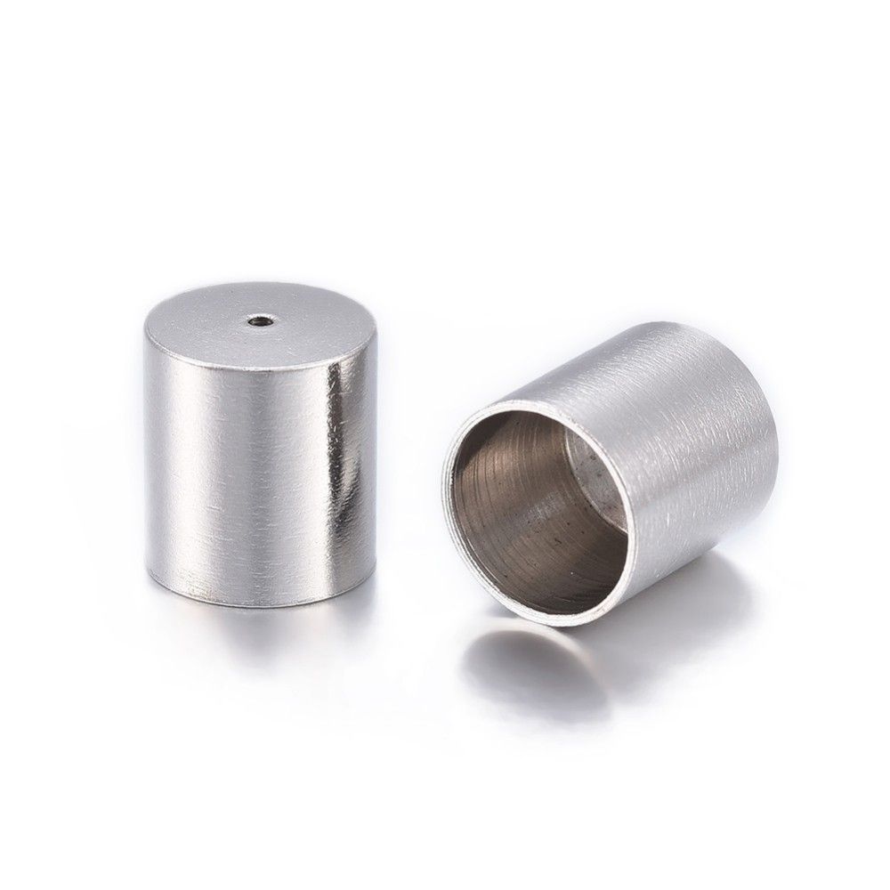 2pcs/304 Stainless Steel Cord Ends