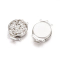 1pcs/Brass Box Clasp/31x22x7mm