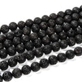 Energy Stone Healing Power for Jewelry Making, Round, 8mm, Hole: 1mm, about 50pcs/strand, 15.7 inch