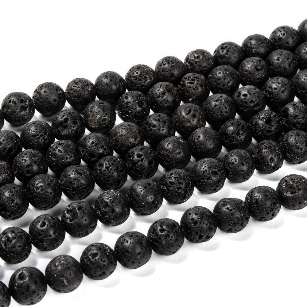 Energy Stone Healing Power for Jewelry Making, Round, 8mm, Hole: 1mm, about 50pcs/strand, 15.7 inch