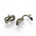 4pcs/ Brass Clip-on Earring Findings