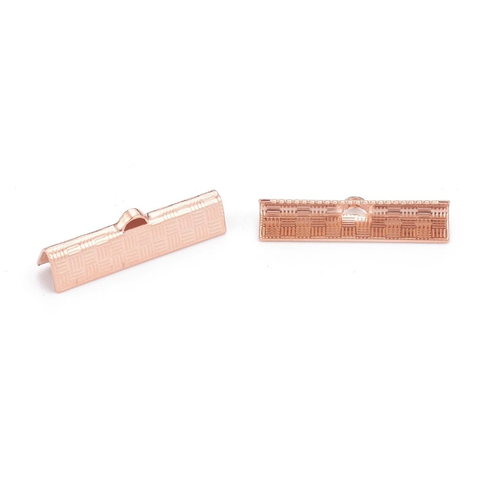 2pcs/ Stainles steel clasp/7x25x5.5mm