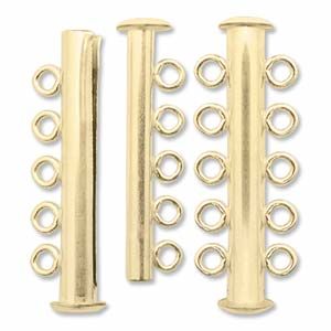 Gold Filled magnētiska aizdare 32mm/1gab