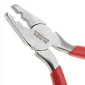 FOLD OVER CRIMP PLIER FOR LEATHER SUEDE ETC FINDING