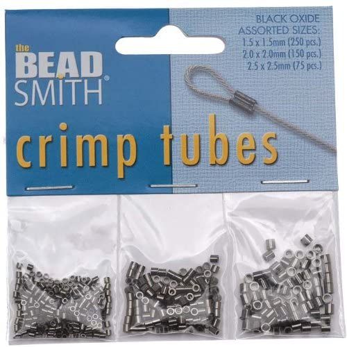 Tube crimps /1,5mm=250pcs/2mm=150pcs/2,5mm=75pcs