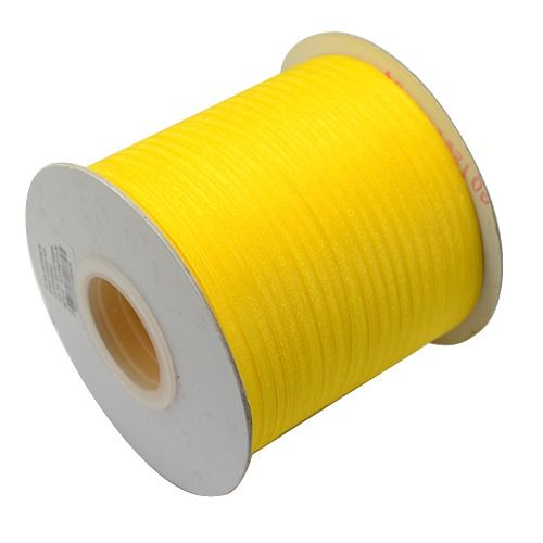 Polyester Organza Ribbon 3mm/1m