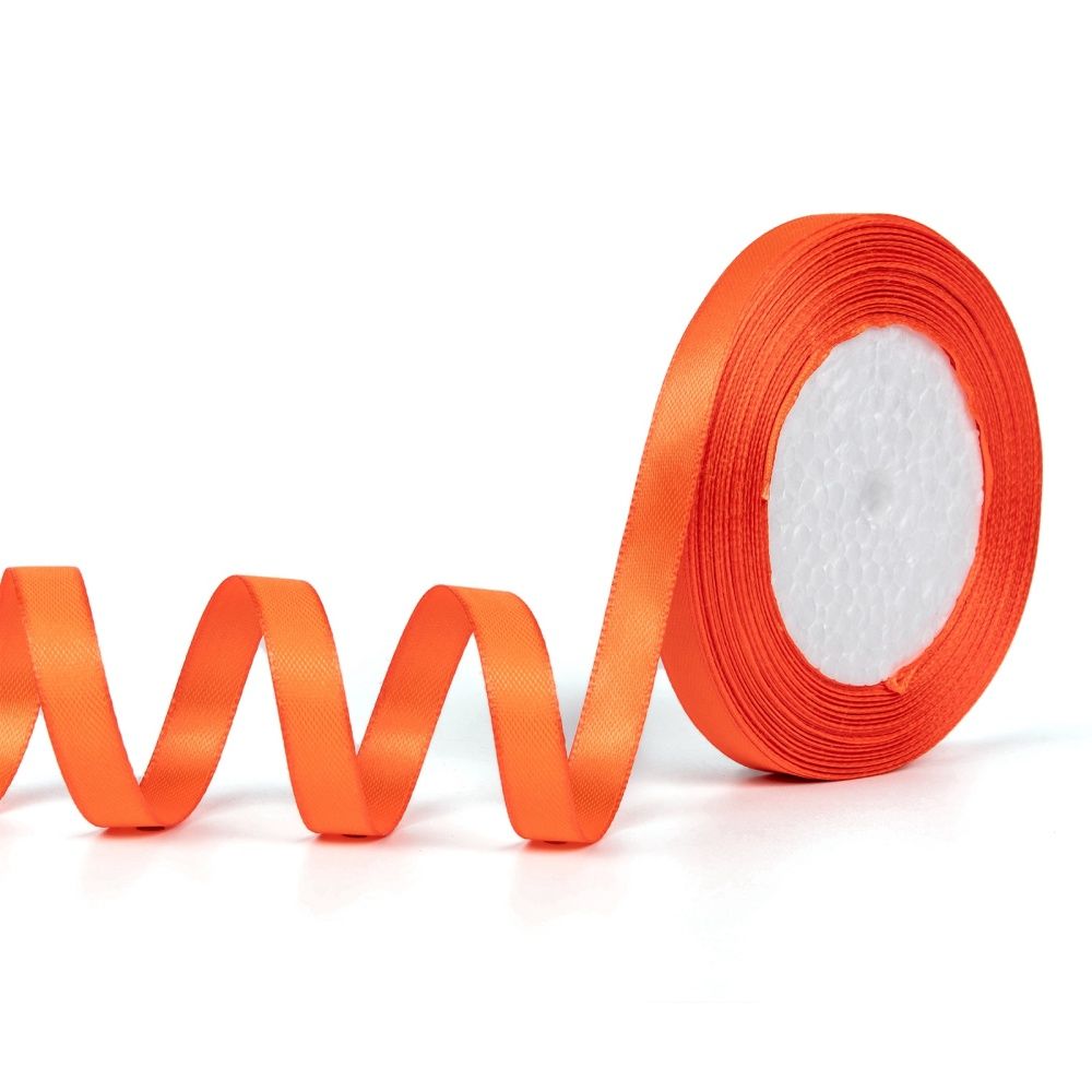 Single Face Satin Ribbon, Polyester Ribbon 10mm/22m