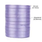 Single Face Satin Ribbon, Polyester Ribbon 10mm/22m