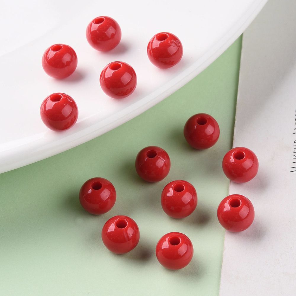 ~39pcs/Acrilyc/8mm/ Multiple colors
