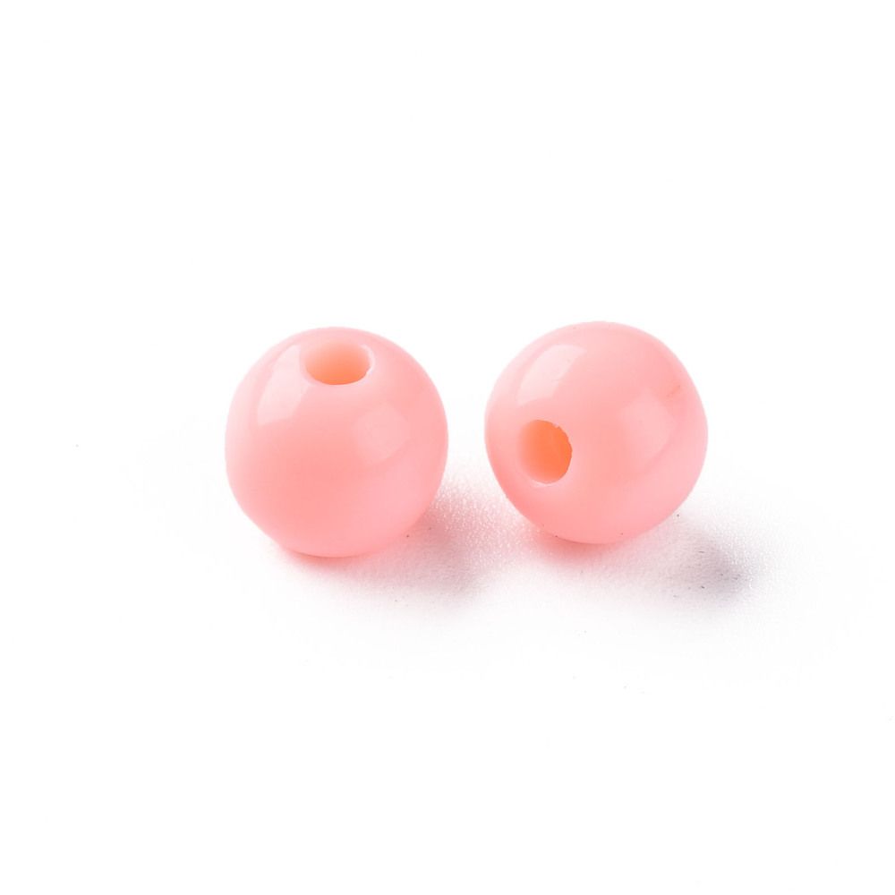 ~39pcs/Acrilyc/8mm/ Multiple colors