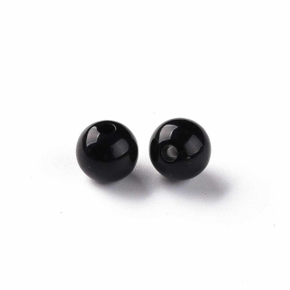 ~39pcs/Acrilyc/8mm/ Multiple colors
