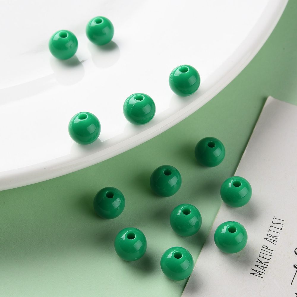 ~39pcs/Acrilyc/8mm/ Multiple colors