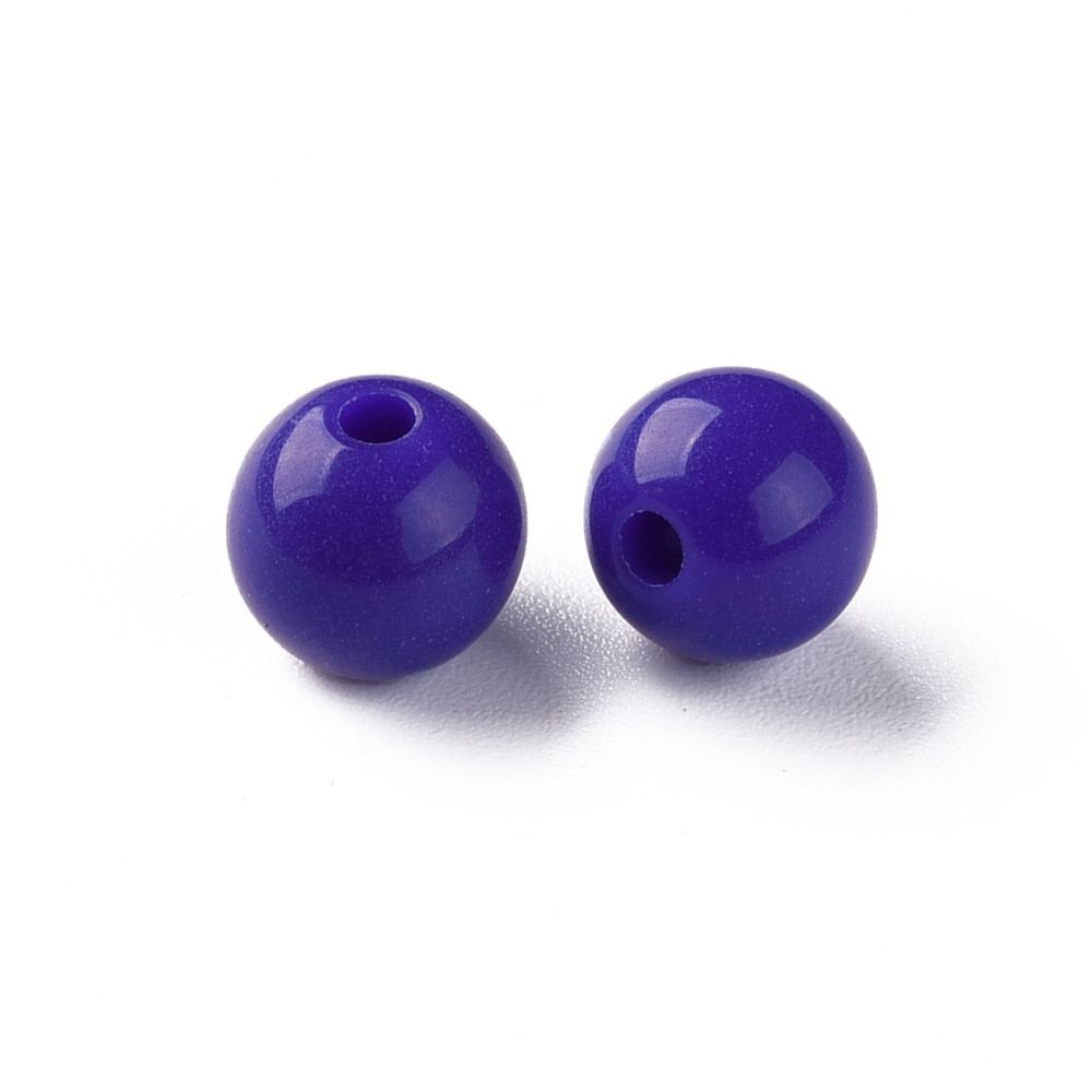 ~39pcs/Acrilyc/8mm/ Multiple colors
