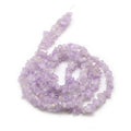 Natural Lavender Amethyst Beads Strands, Chips, 6~10x4~6x3~!5mm, Hole: 1mm, about 32 inch