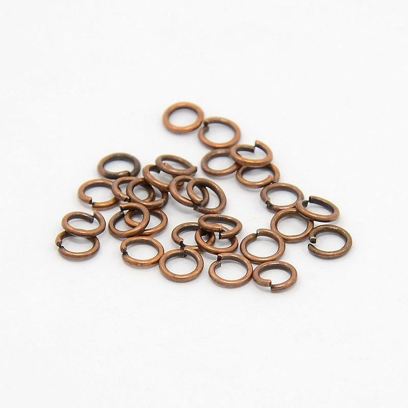 Open Jump Rings Brass Jump Rings/ 5gr