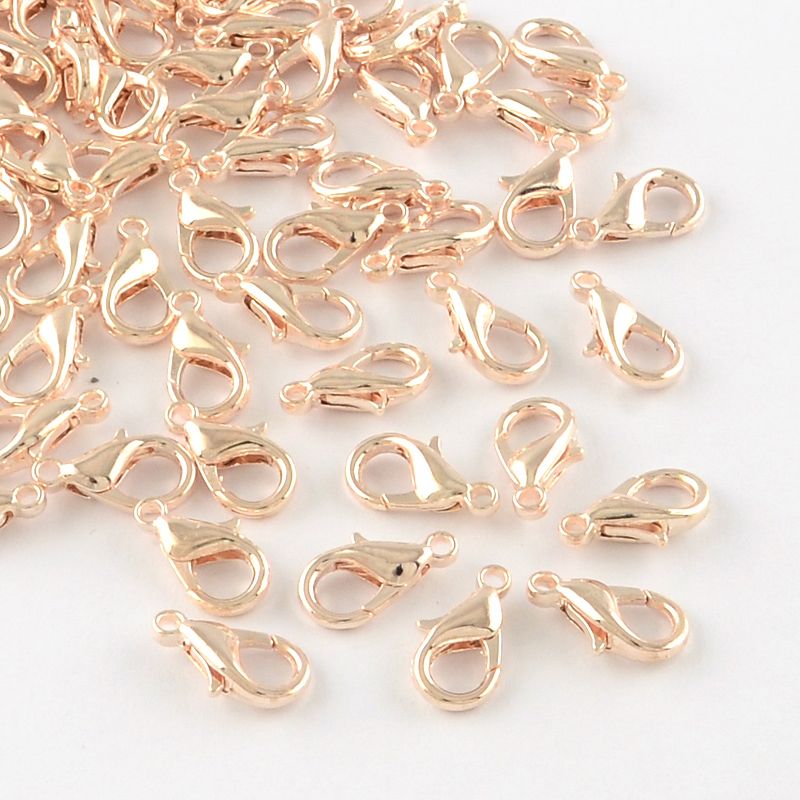 2pcs/Zinc Alloy Lobster Claw Clasps/21x12mm