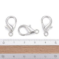 2pcs/Zinc Alloy Lobster Claw Clasps/21x12mm