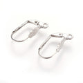 4pcs/ Earring Findings / 18.5x10mm