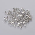 1g / Brass Crimp Beads, Rondele