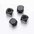 4pcs/304 Stainless Steel Beads 4mm
