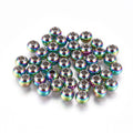5pcs/304 Stainless Steel Beads 6mm
