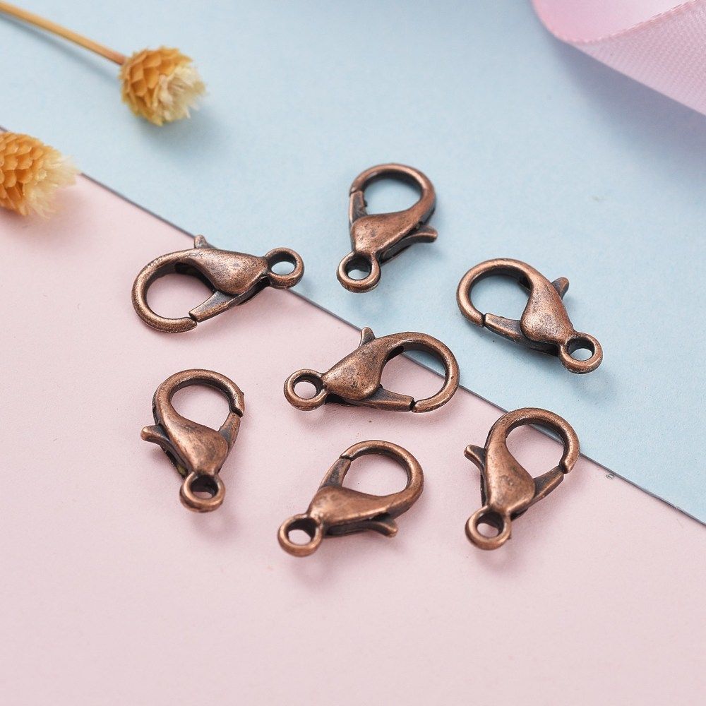 5pcs/Zinc Alloy Lobster Claw Clasps/12x6mm