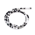 Glass Beads Strands, Faceted, Rondelle, 2~3.2x1.8~2.6mm, Hole: 0.8mm, about 185~186pcs/Strand, 15.55~15.75 inch(39.5~40cm)