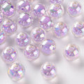 ~23pcs/Transparent Acrylic Beads /9mm