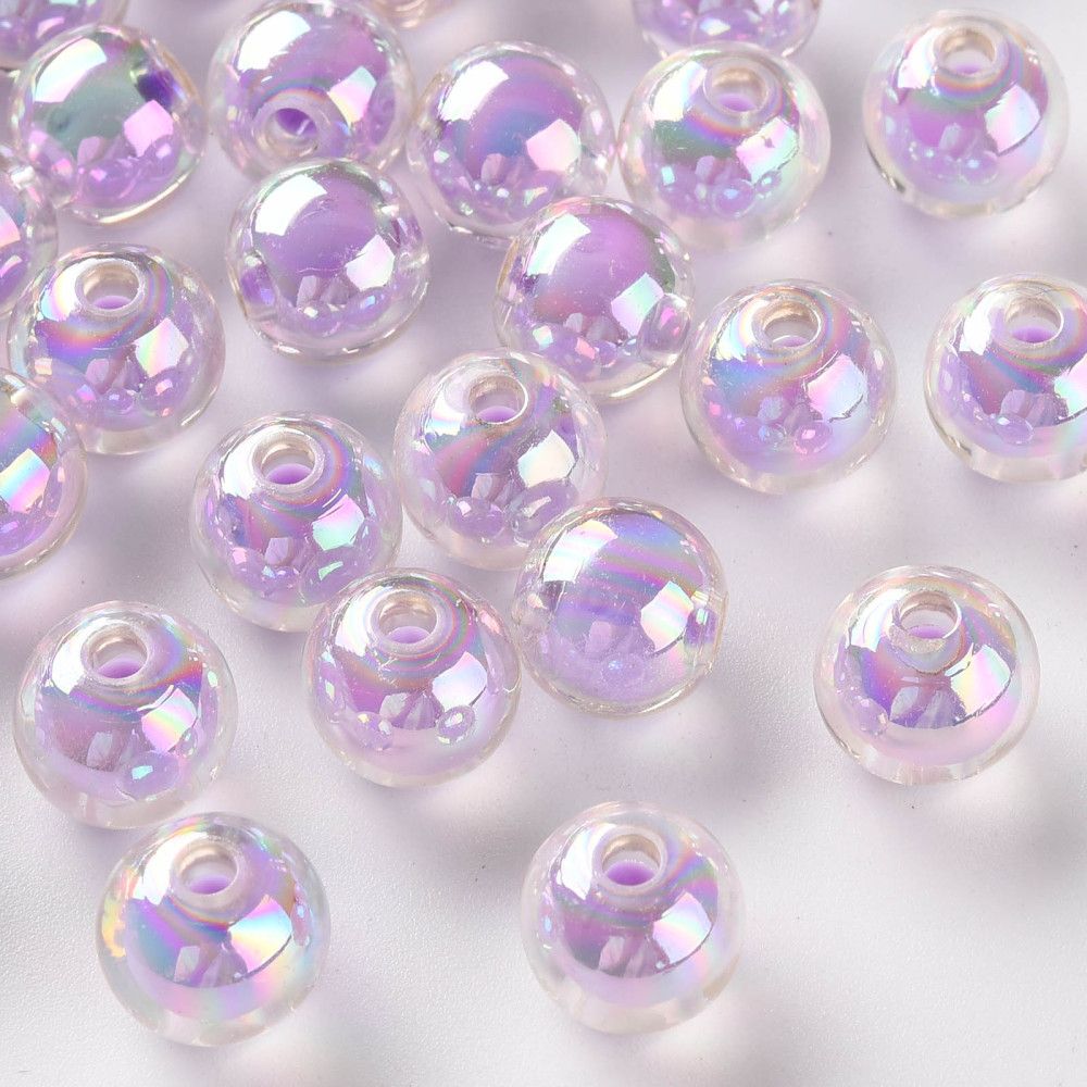 ~23pcs/Transparent Acrylic Beads /9mm