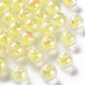 ~23pcs/Transparent Acrylic Beads /9mm