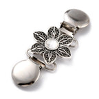 Vintage Alloy Sweater Clips