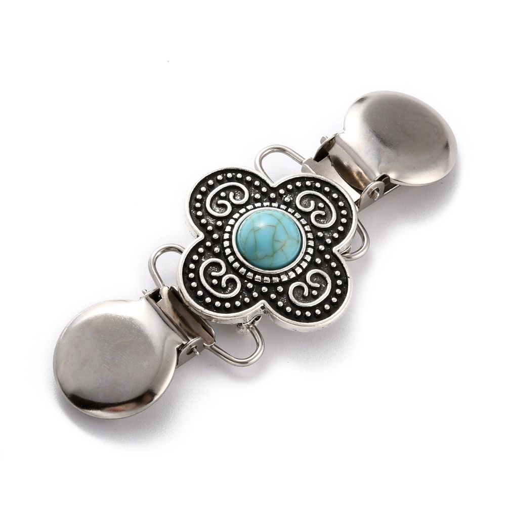 Vintage Alloy Sweater Clips
